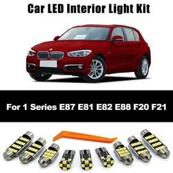 Kit luz techo LED BMW Serie 1 E87 E81 E82 E88 F20 F21 2003-2019