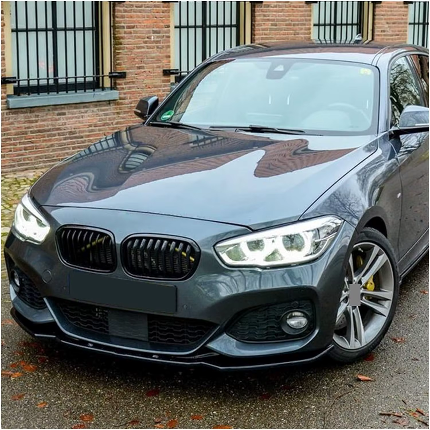 Labio divisor parachoques delantero BMW Serie 1 F20 F21 118i a M140i - imagen 3