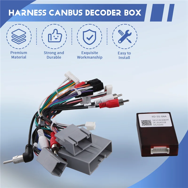 Adaptador CANBUS XINPU XP para radio Android Ford F-150 Raptor - imagen 5