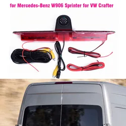 Cámara CCD de marcha atrás con luz LED para Sprinter y Crafter W906