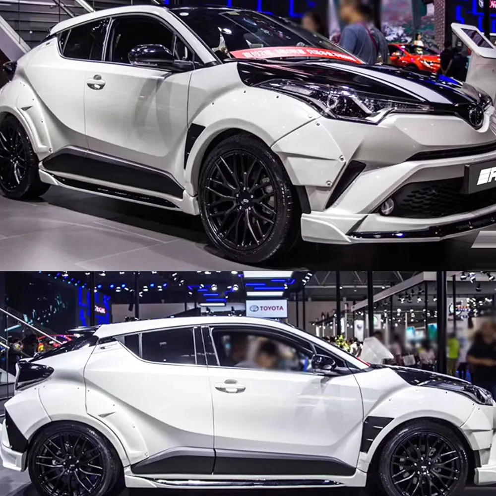Kit extensiones guardabarros Toyota C-HR 2015-2019 – tuning estética - imagen 5