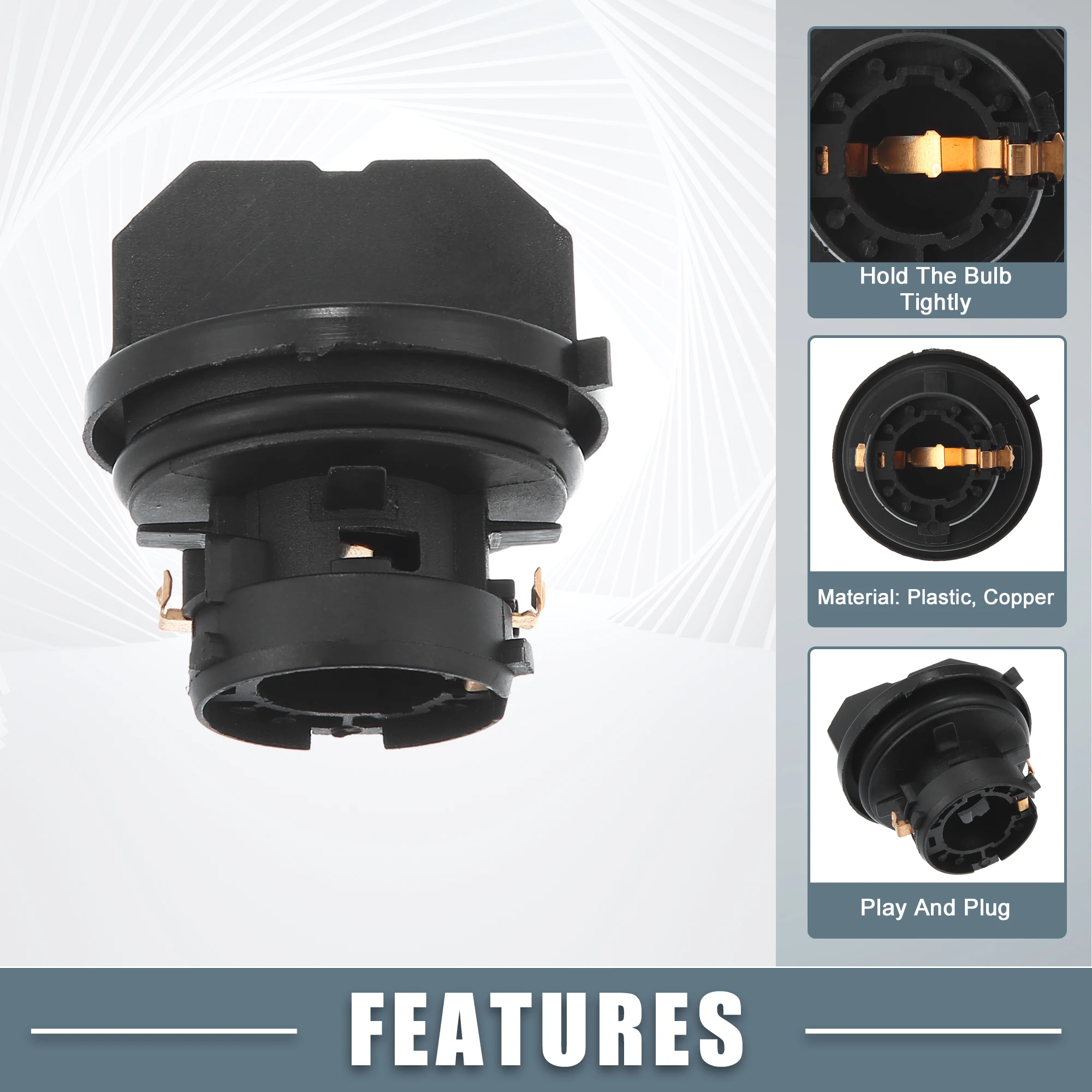 Autohaux casquillo intermitente para Mercedes-Benz Clase C/E/CLK - imagen 3