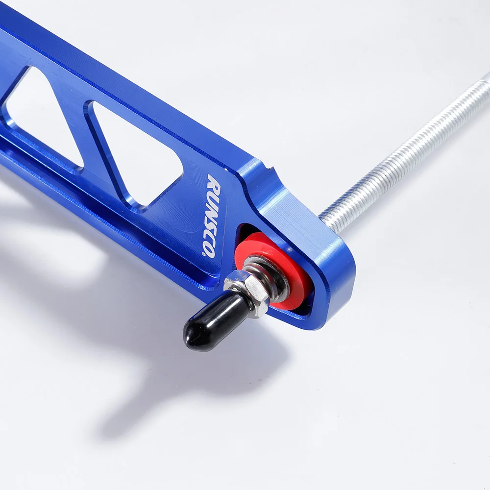 Soporte sujeción batería aluminio para Honda Civic Integra - imagen 4