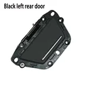 Black left rear door