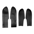 4pcs Black
