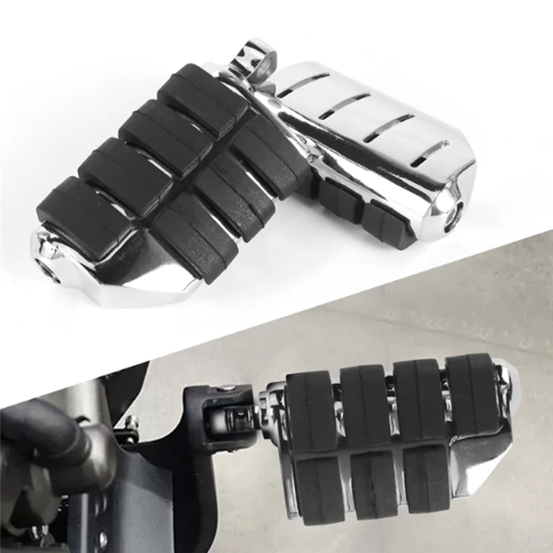 AB56-Pedal de apoyo para clavijas de motocicleta, accesorios para motocicleta Davidson Sportster Dyna - imagen 5