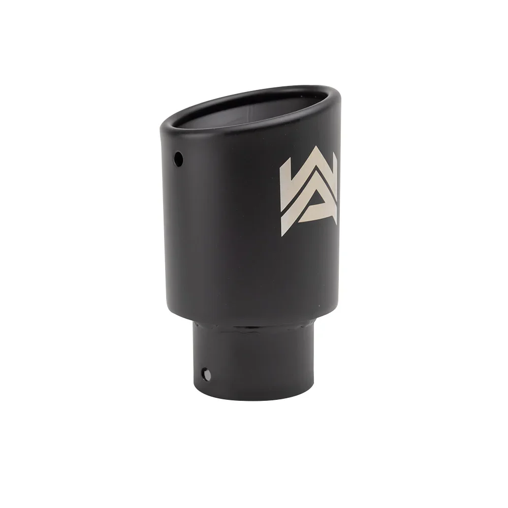 Tubo de escape universal acero inox silenciador trasero deporte - imagen 5