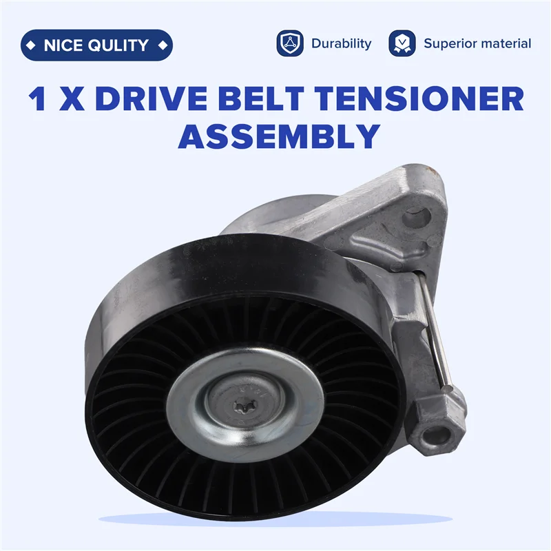 1122000970 Tensor correa auxiliar con polea Mercedes W203/W211/W220 - imagen 3