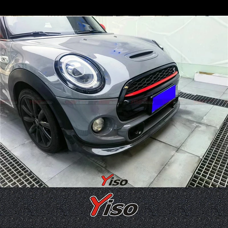 Labio frontal de fibra de carbono para MINI F56 Cooper S - imagen 5