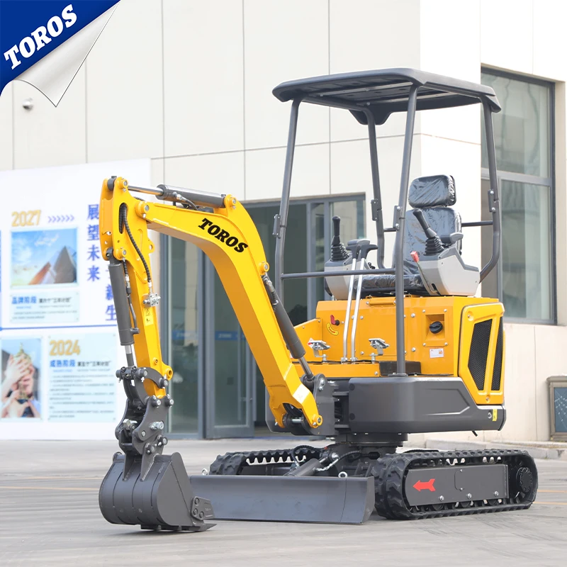 Miniexcavadora 1,6 toneladas EPA sobre orugas con motor diesel a la venta - imagen 5