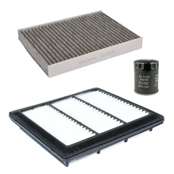 Juego de filtros 2-3 Uds para TOYOTA LAND CRUISER J300 300 3.5T 2021-2024 LEXUS LX600 J310 Cabina AC Kit de filtro de aceite de motor de aire pieza de repuesto