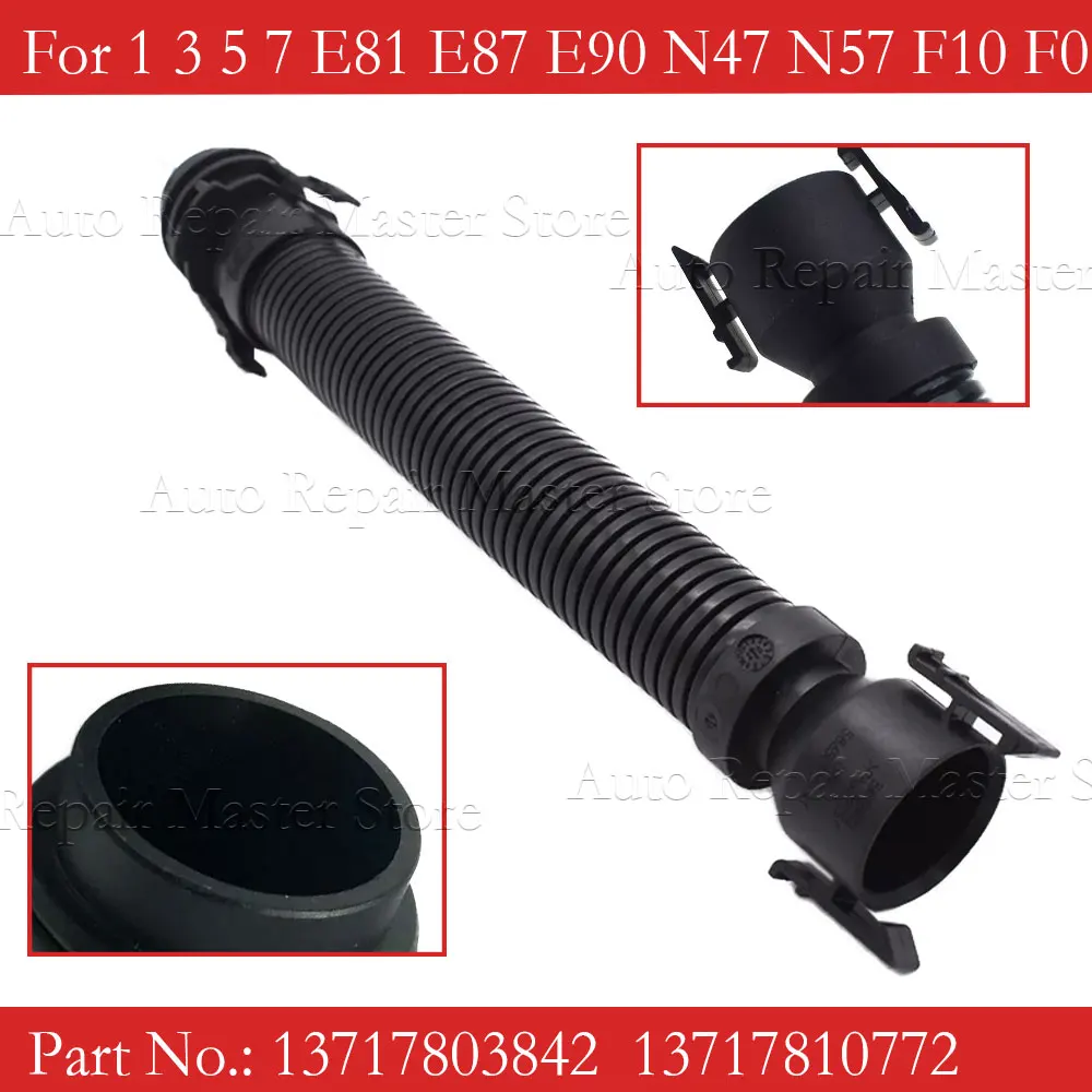 13717803842 Tubo de ventilación del filtro de aire BMW