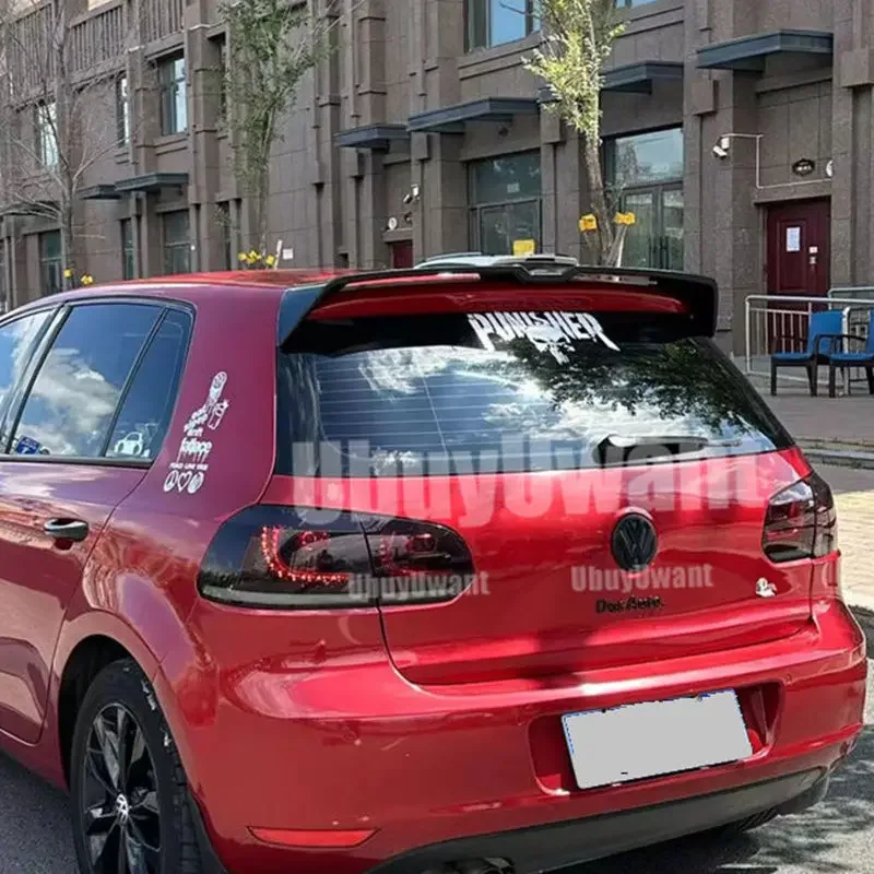 Alerón de techo trasero para VW Golf 6 MK6 - imagen 5