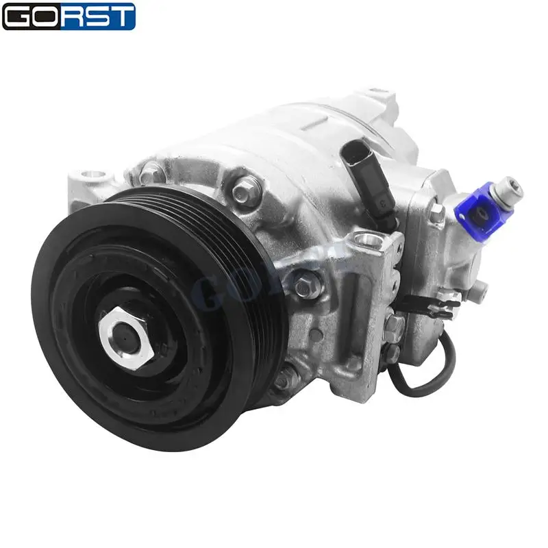 Compresor aire acondicionado VW 7E0820803F – Multivan Transporter Amarok - imagen 4
