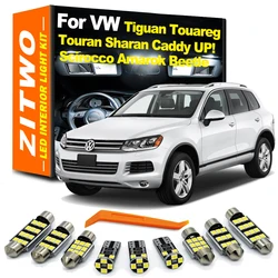 VW Kit luz interior LED para Tiguan, Touareg, Sharan y Touran