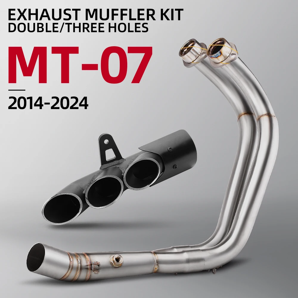 Sistema de escape completo para Yamaha MT07