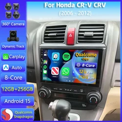 Radio 2 DIN Android con CarPlay y GPS – Honda CR-V 2006-2012
