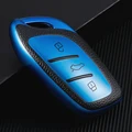 blue key cover