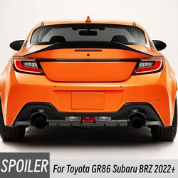 Alerón superior de techo ABS negro brillante – Toyota GR86 Subaru BRZ 2022