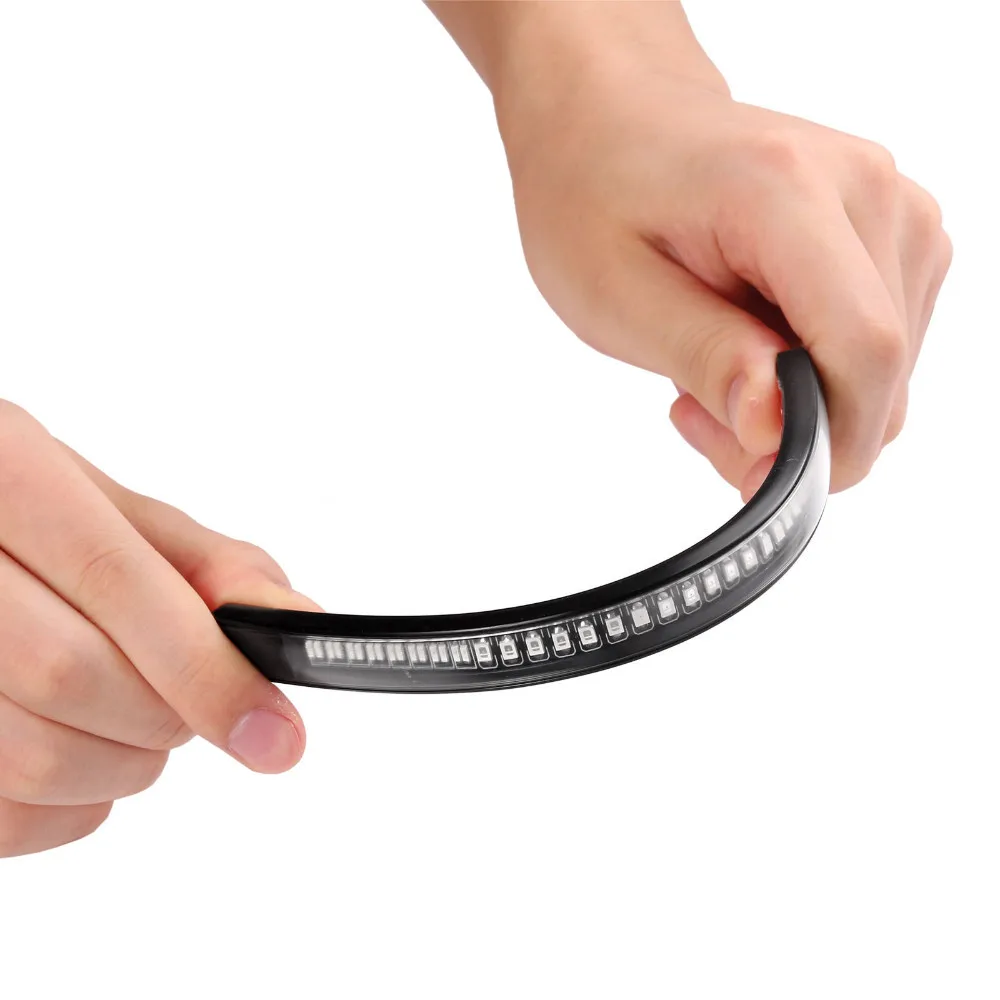 Tira LED SMD moto multipropósito – intermitentes, luz freno y matrícula - imagen 5