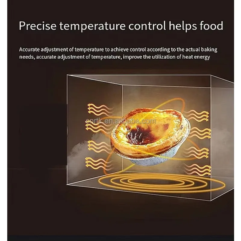 Horno de convección con vapor RTK Industrial eléctrico profesional - imagen 3