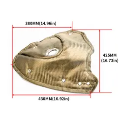 Protector térmico del turbo de titanio – MINI R55/R56 1.6T N14/N18