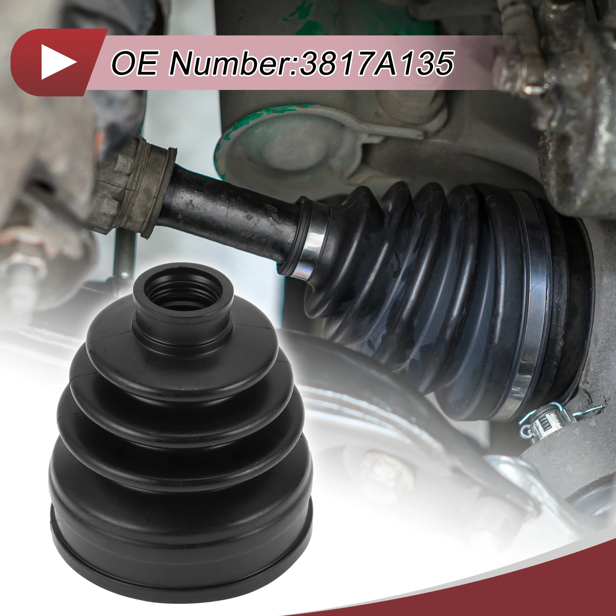 Bota homocinética Autohaux para Mitsubishi Outlander Sport - imagen 3