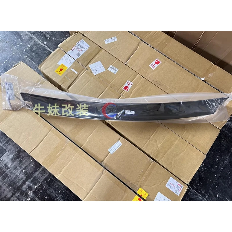 Alerón trasero de caja trasera ABS de alta calidad, visera de ala de parabrisas trasero para estilo de coche Mitsubishi Lancer EX 2010-2016 - imagen 5