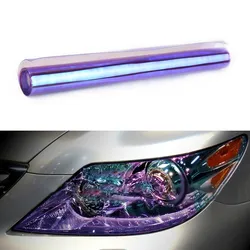 Vinilo camaleón púrpura transparente para faros, pilotos y antiniebla