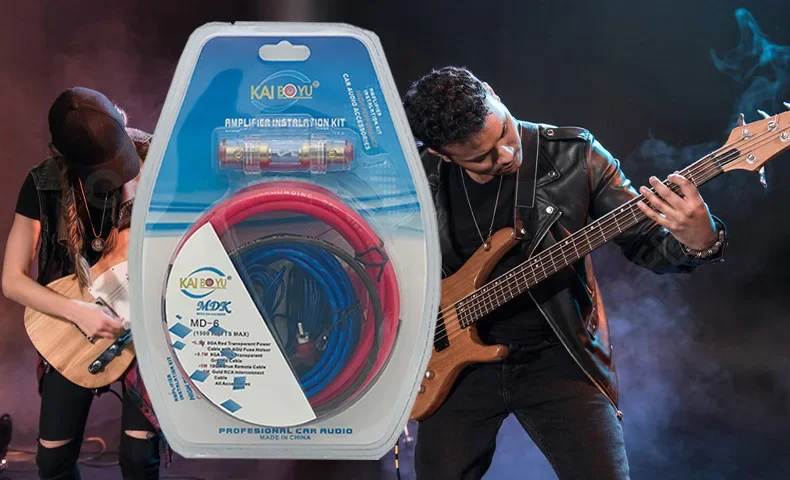 Cable 10GA para coche instalación
