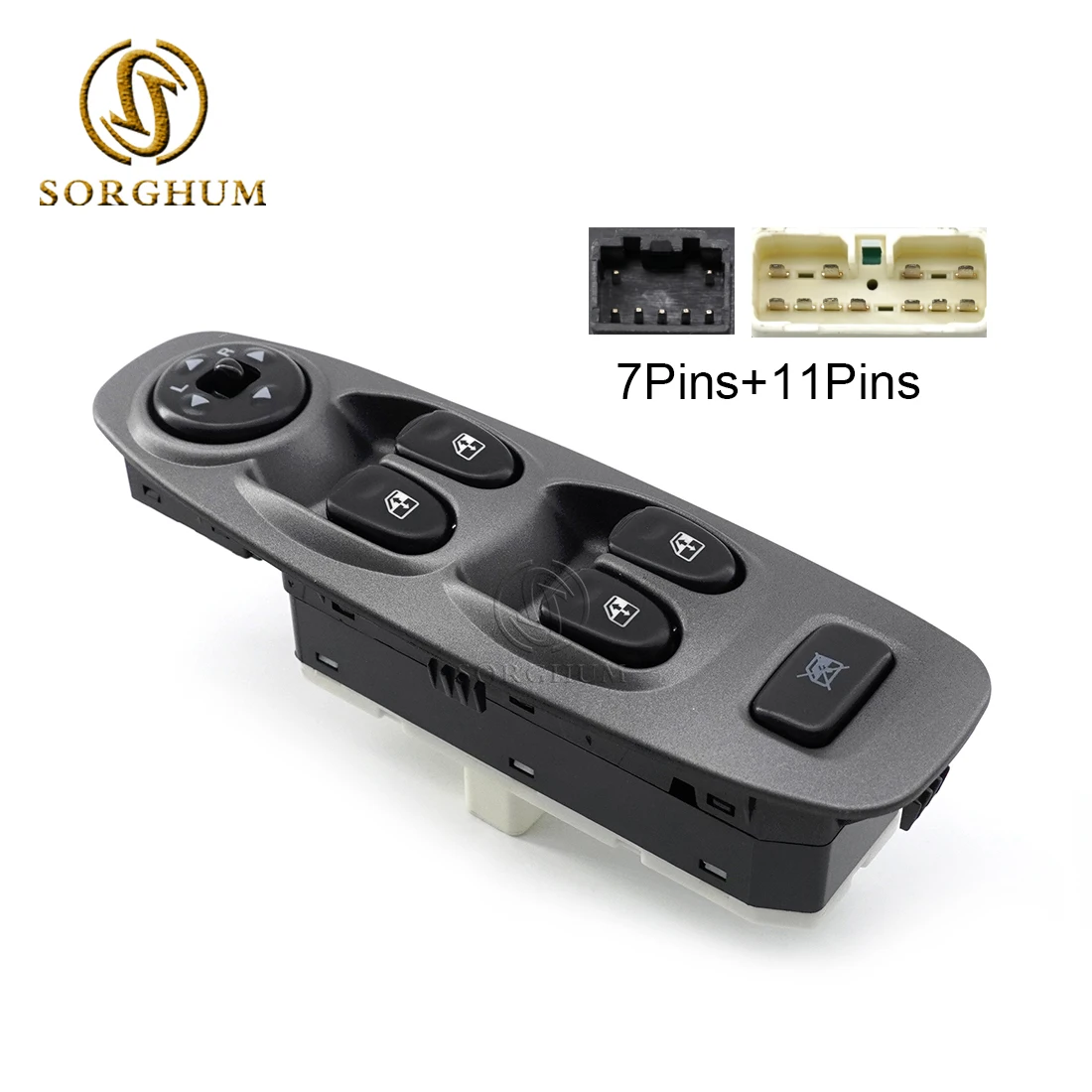 93570-25020 Interruptor elevalunas principal Hyundai Accent 2000-2005