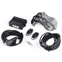 Válvula wastegate electrónica universal 51-76mm con controller remoto