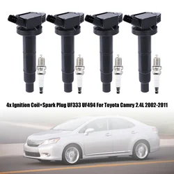 Artudatech UF333 Bobina de encendido con bujía – Toyota Camry 2.4L