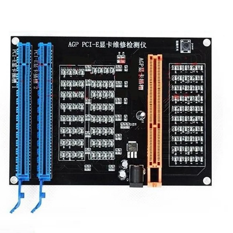 Tarjeta Diagnóstico POST AGP/PCIe x16 – Prueba Placa Base PC