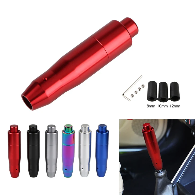 Kit con adaptadores para distintas medidas