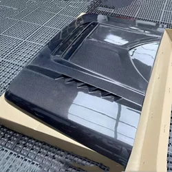 Kit de carrocería cubierta de motor de fibra de carbono para tanque 300 capó convertir capó ligero accesorios de coche