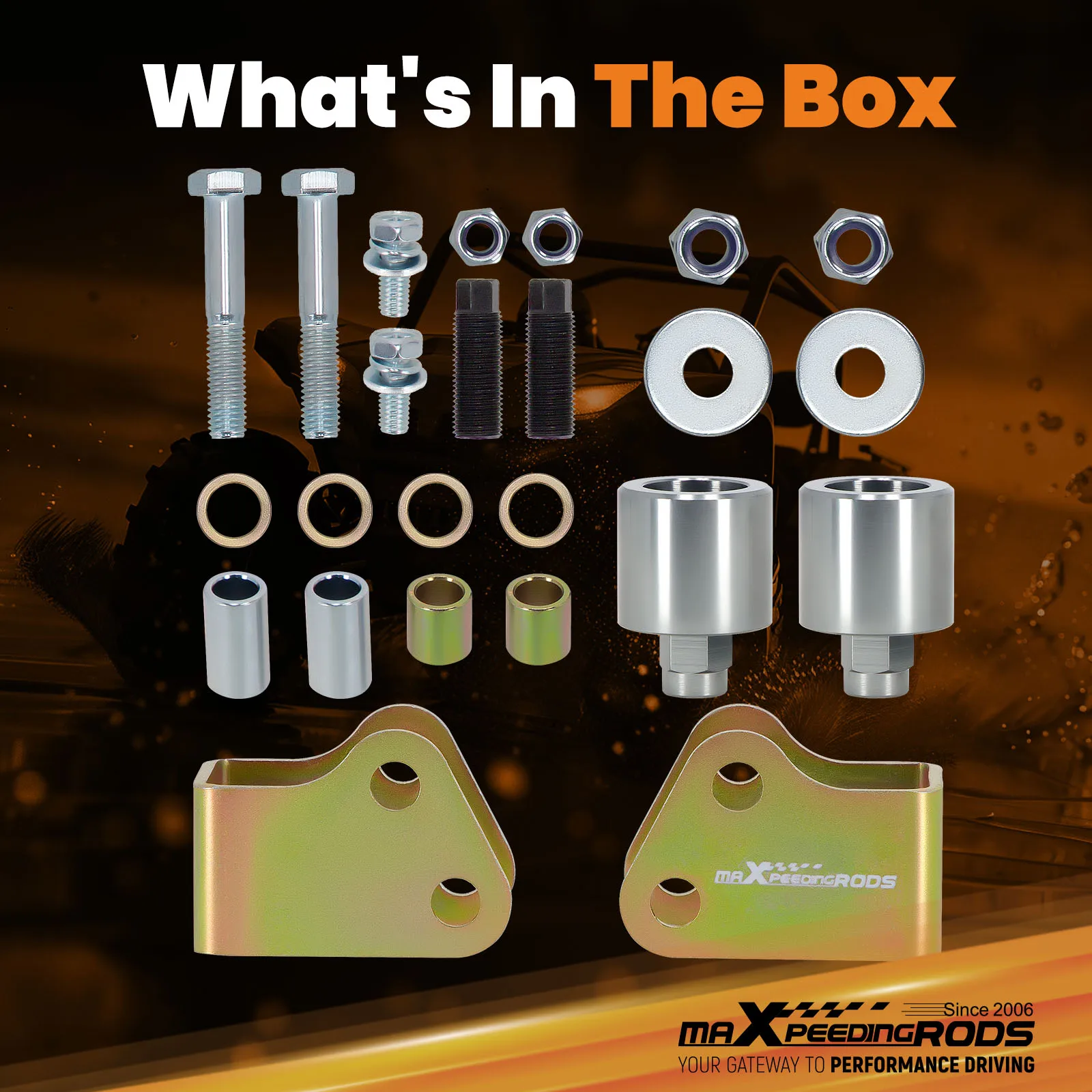 Kit elevación 2 pulgadas Polaris Ranger 500/570 2014-2018 - imagen 3