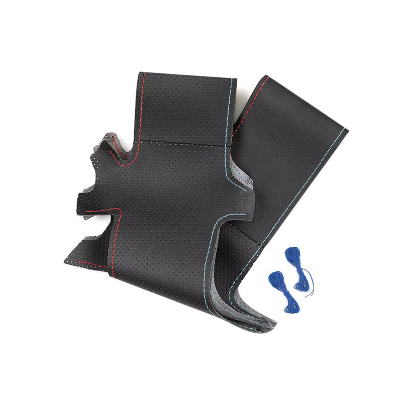 Funda trenzada para volante BMW E36, E46, E39, E83 y E53 - imagen 2