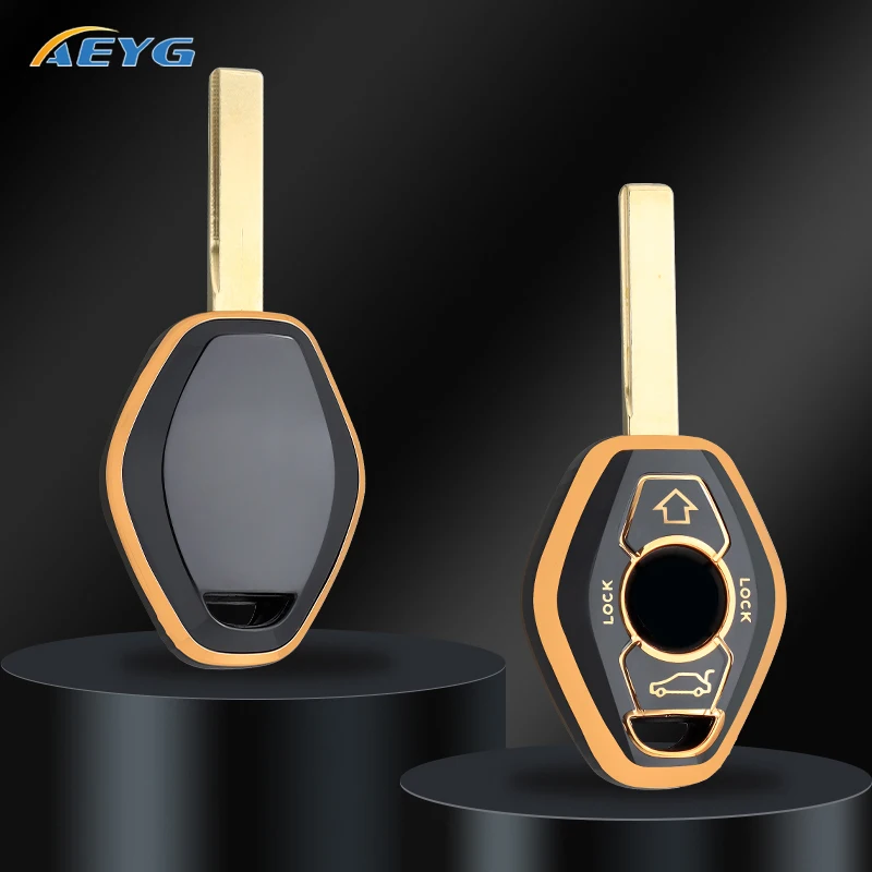 Funda TPU llave BMW EWS E38 E39 E46 X3 X5 Z3 Z4 Serie 1 3 5 7 - imagen 4