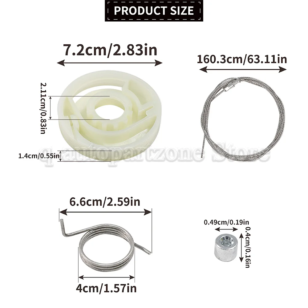 Kit de rieles de puerta corredera eléctrica 7E1843871 7E1843871A para VW Transporter T5 T6, juego de reparación de riel guía izquierdo o derecho 7H 7J - imagen 2