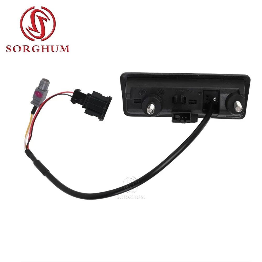 5N0827566AA manija de liberación de maletero cámara de visión trasera para Audi A4 A5 A6 Allroad Q3 Q5 S3 S5 SQ5 5N0827566AJ 8K0980551 - imagen 4