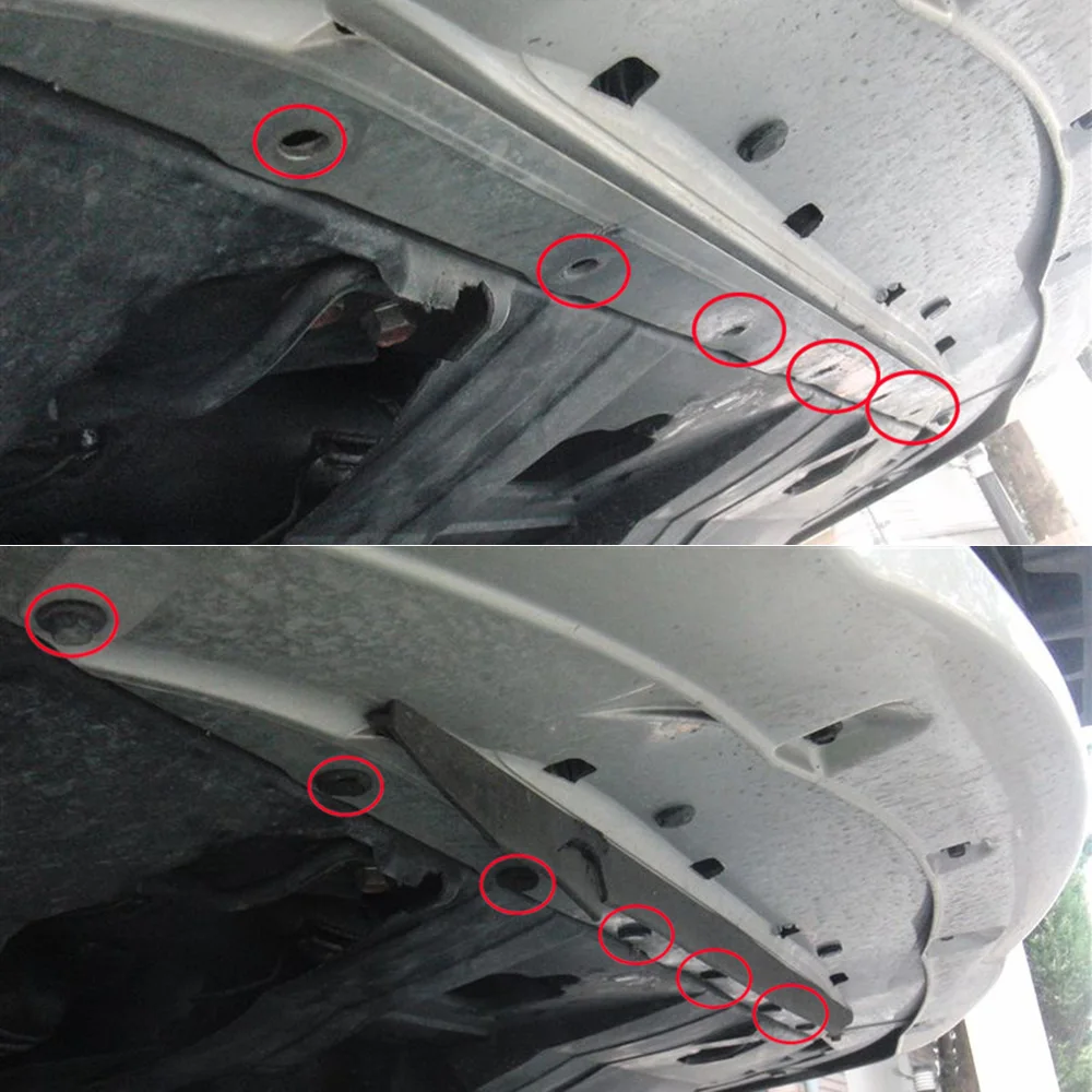 Clip parachoques Push Fit Honda Civic 8 2005-2012 - imagen 5