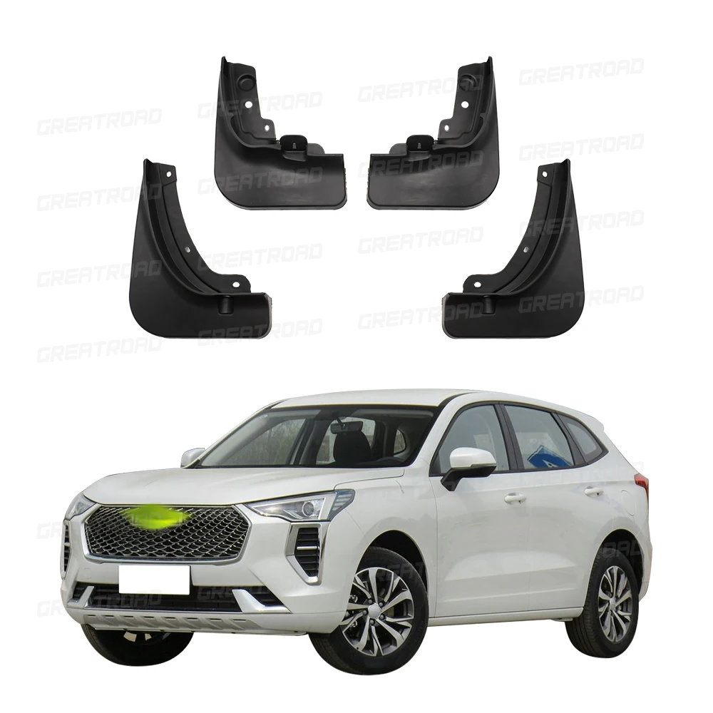 Juego de protectores contra salpicaduras para Great Wall Haval Jolion 2021 2022 2023, guardabarros de coche, accesorios para automóviles fáciles de instalar, 4 Uds. - imagen 2