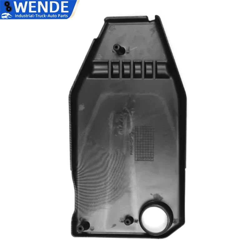 Cubierta motor ABS fibra de carbono para Honda Civic 10 2016-2018 - imagen 3