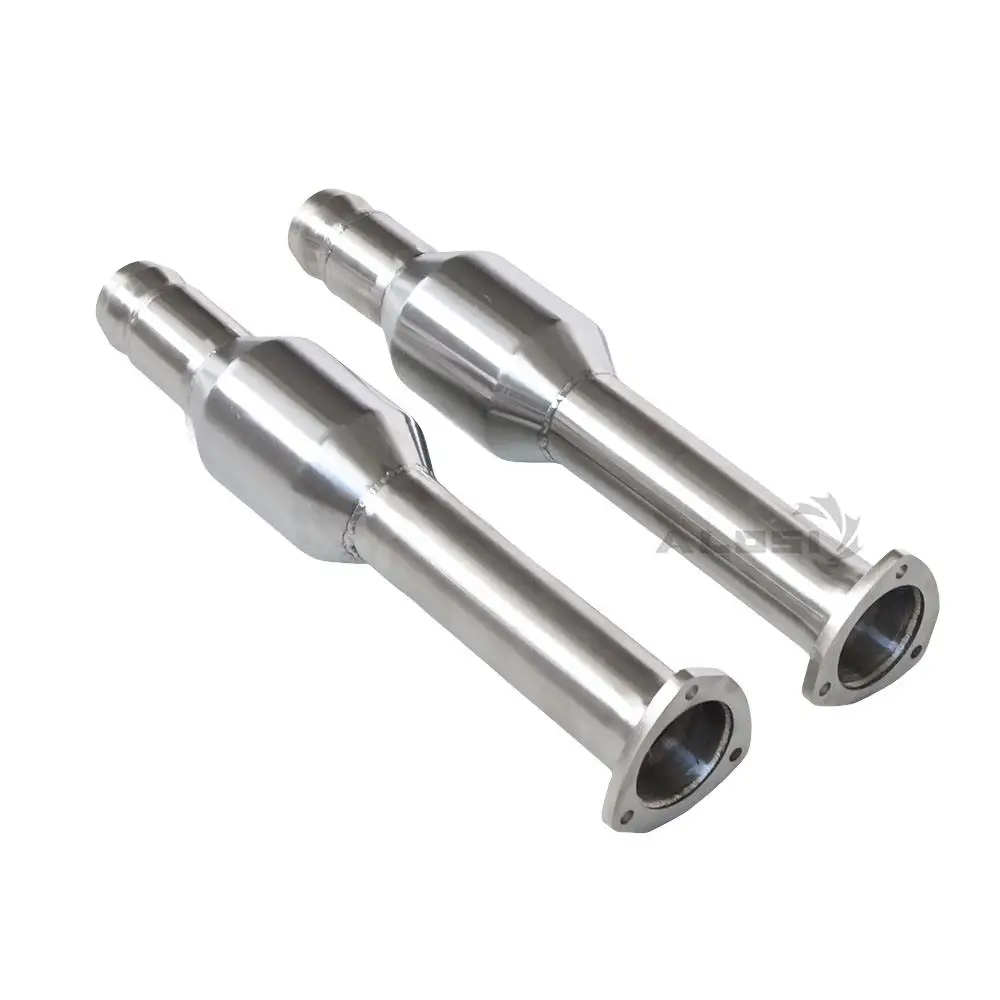 Downpipe de alto flujo para Aston Martin DB9 6.0 2004-2016 - imagen 4