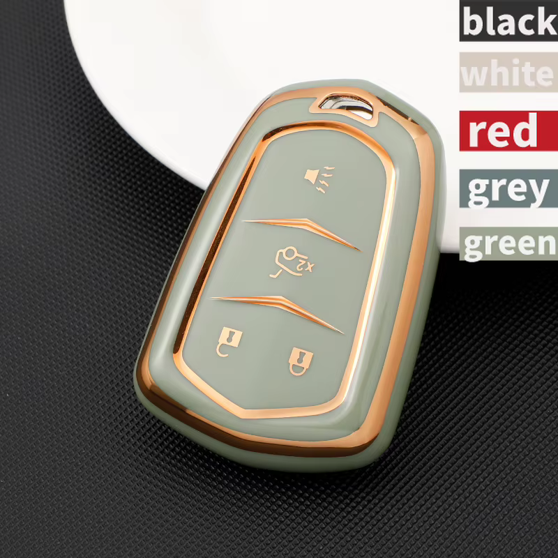 Funda de TPU para llave inteligente Cadillac ATS, CT6 y XT5 - imagen 5