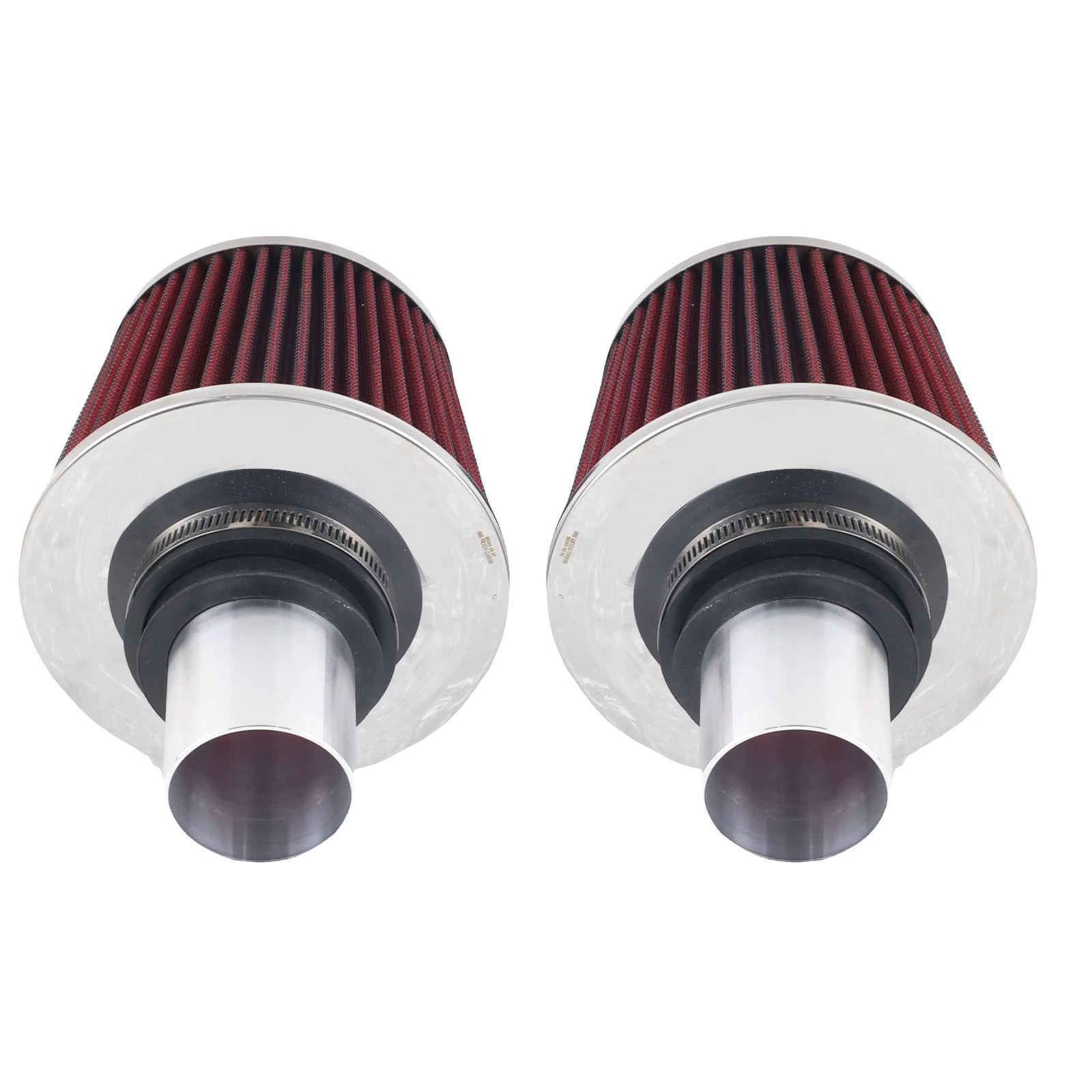 Kit de admisión doble cono BMW N54 biturbo 135i 335i 535i Z4 - imagen 3