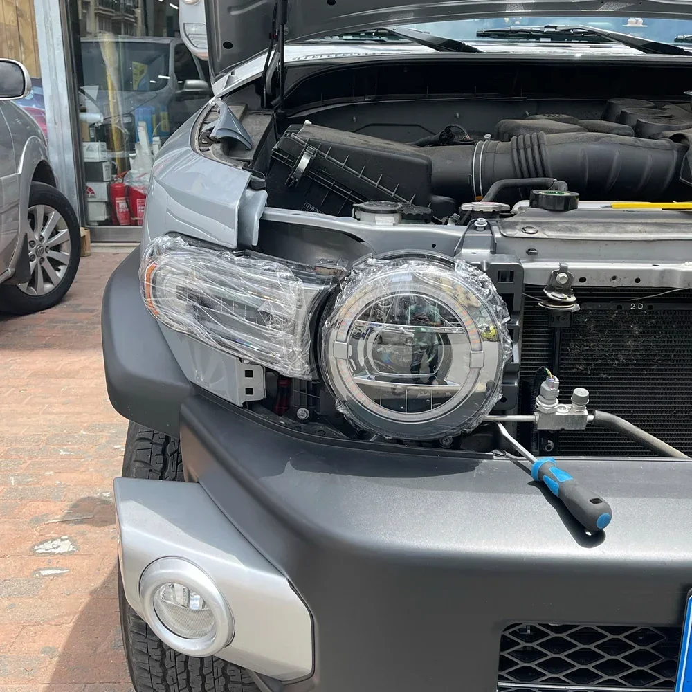 Faros delanteros LED bifocal Plug and Play Toyota FJ Cruiser 2007-2017 - imagen 4
