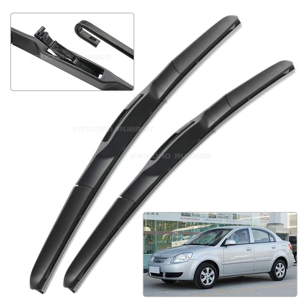 OEM escobillas limpiaparabrisas KIA Rio DC I - imagen 2