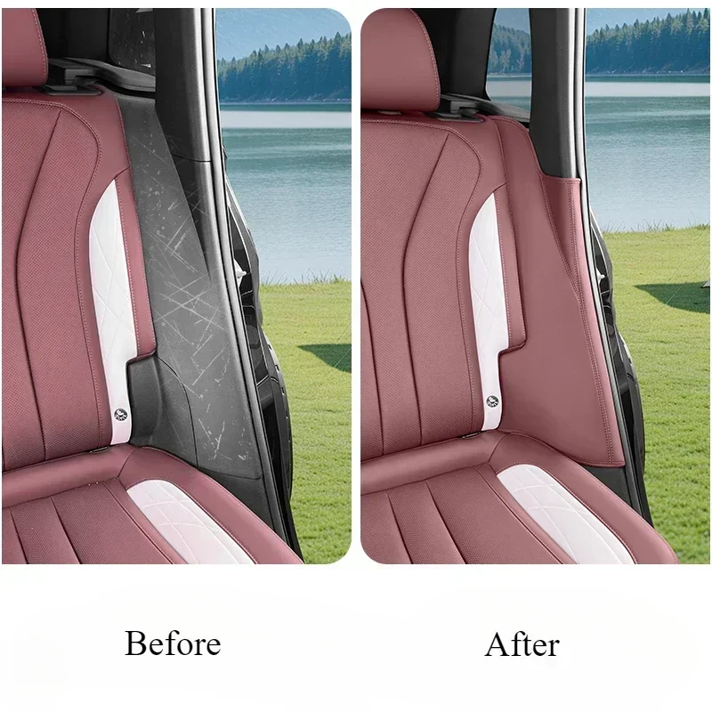 Protector asientos traseros cuero GEELY Monjaro 2023 antiarañazos - imagen 2